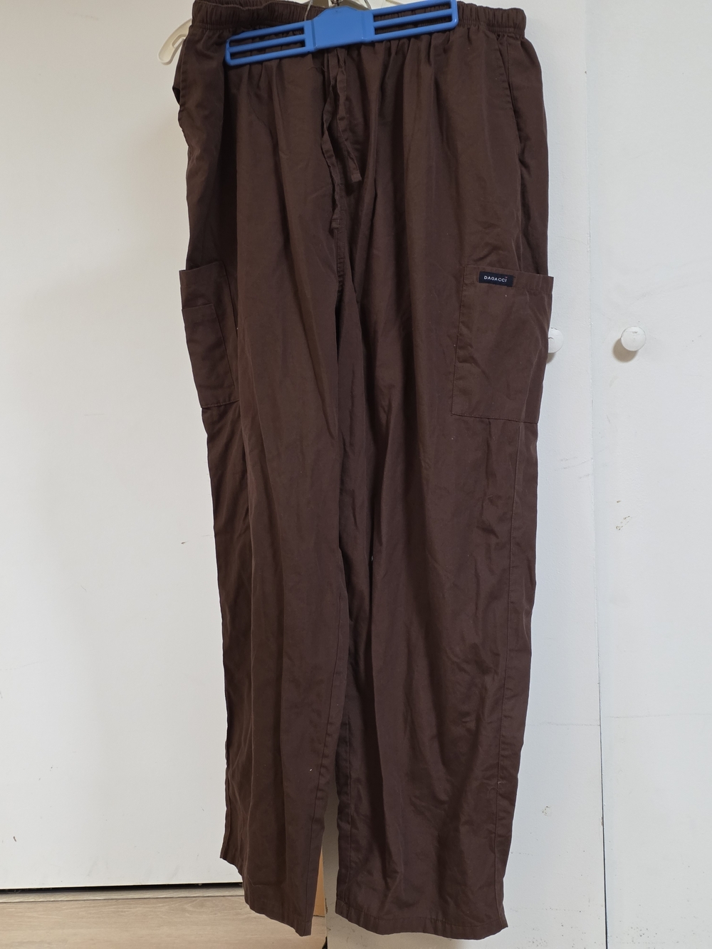 Brown Scrub Pants